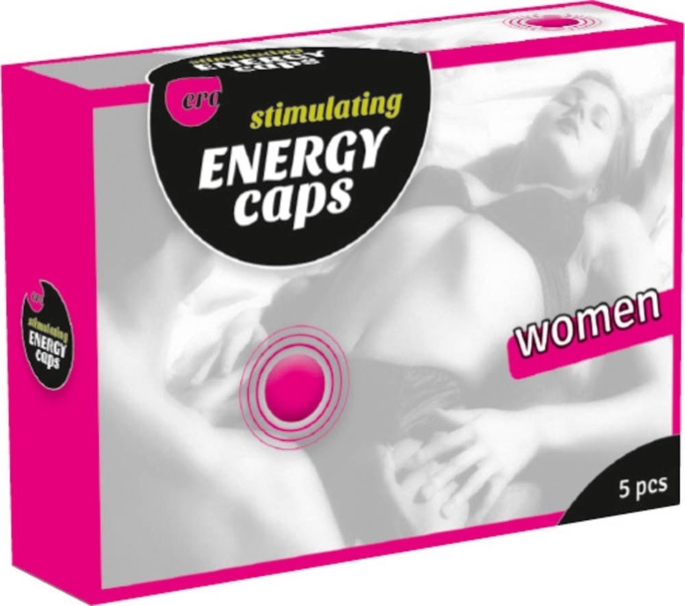Energy caps women 5 pcs | ViPstore.hu - Erotika webáruház #1 - EAN 4042342002461 | SKU HOT0077401