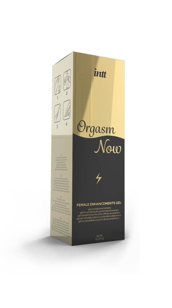 ORGASM NOW TUBE PACK 15ML + BOX | ViPstore.hu - Erotika webáruház #1 - EAN 5600304015479 | SKU INTT000026