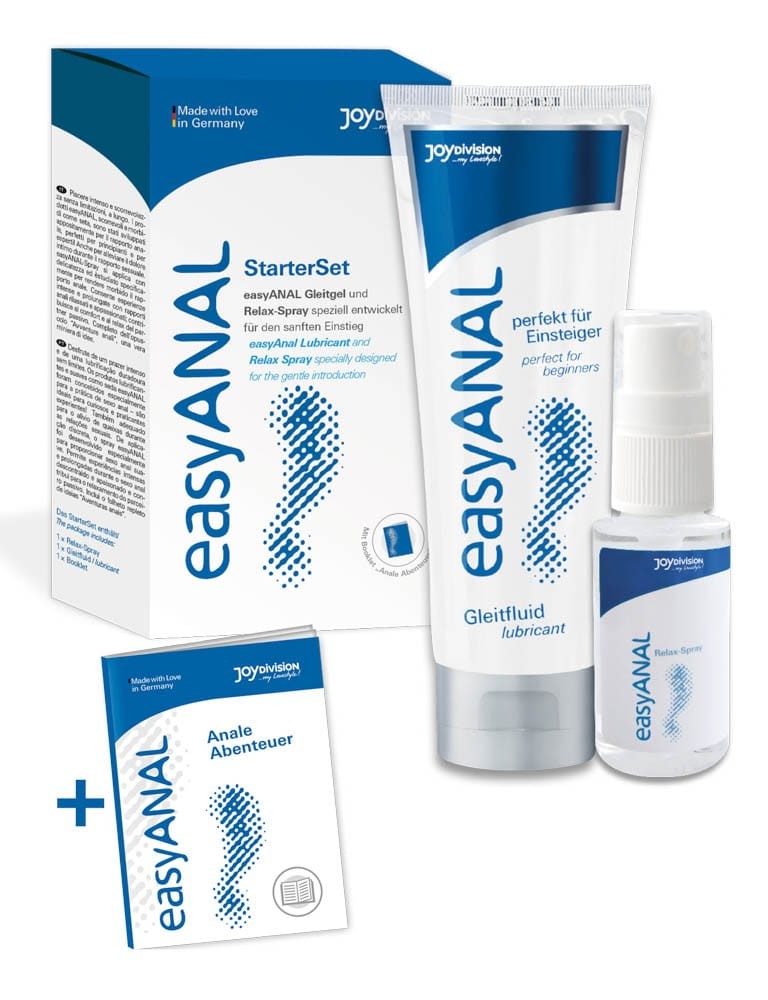 easyANAL-Starterset (Gel 80ml+Spray30ml) | ViPstore.hu - Erotika webáruház #2 - EAN 4028403291012 | SKU JOYD029101