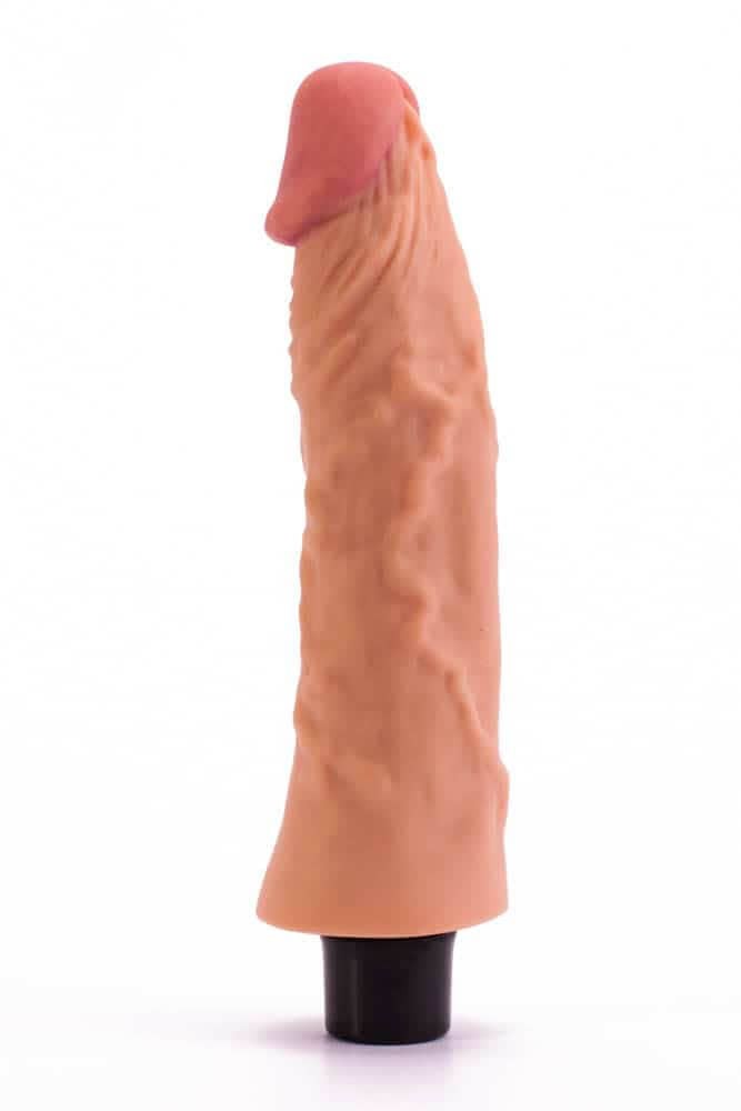 8.3" Real Softee Vibrating Dildo 3 | ViPstore.hu - Erotika webáruház #4 - EAN 6970260900324 | SKU LVTOY00013