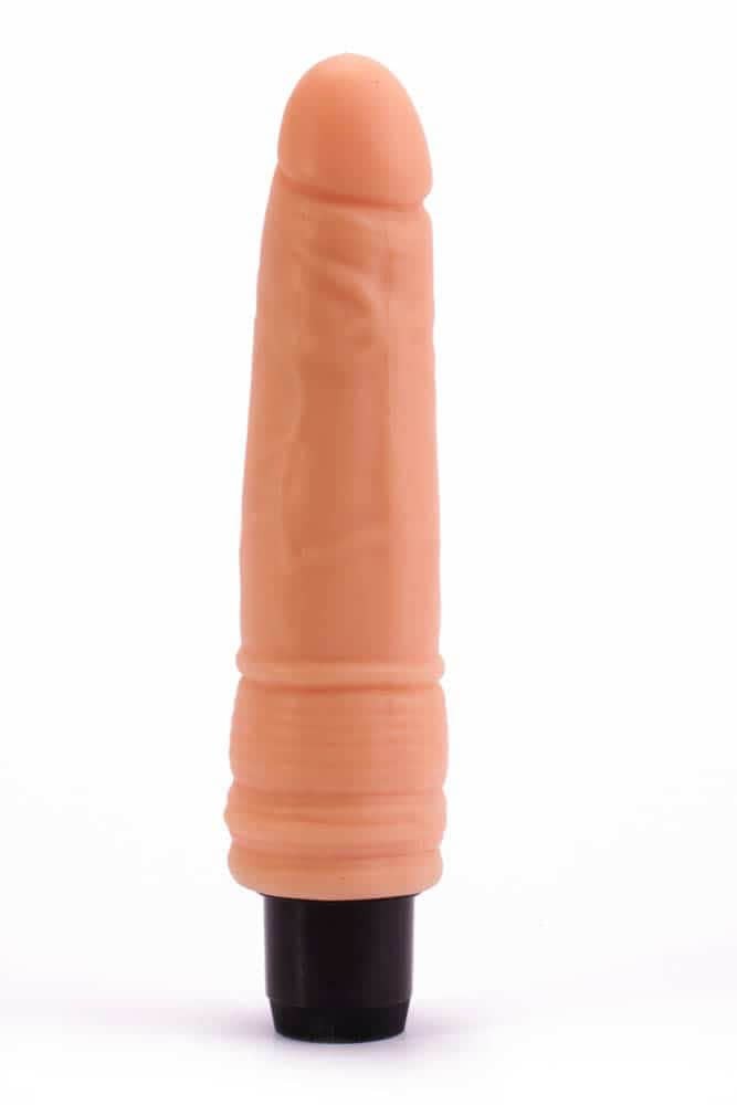 7.5" Real Feel Cyberskin Vibrator | ViPstore.hu - Erotika webáruház #4 - EAN 6970260901659 | SKU LVTOY00017