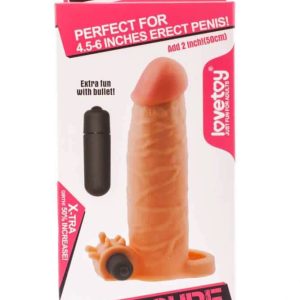 Pleasure X-Tender Vibrating Penis Sleeve #1 | ViPstore.hu - Erotika webáruház #1 - EAN 6970260909891 | SKU LVTOY00054