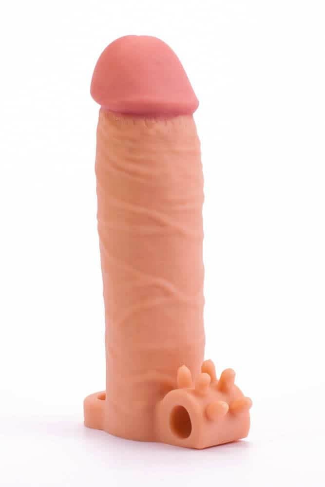 Pleasure X-Tender Vibrating Penis Sleeve #1 | ViPstore.hu - Erotika webáruház #6 - EAN 6970260909891 | SKU LVTOY00054