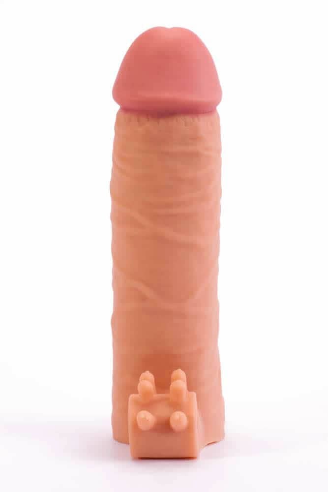 Pleasure X-Tender Vibrating Penis Sleeve #1 | ViPstore.hu - Erotika webáruház #7 - EAN 6970260909891 | SKU LVTOY00054