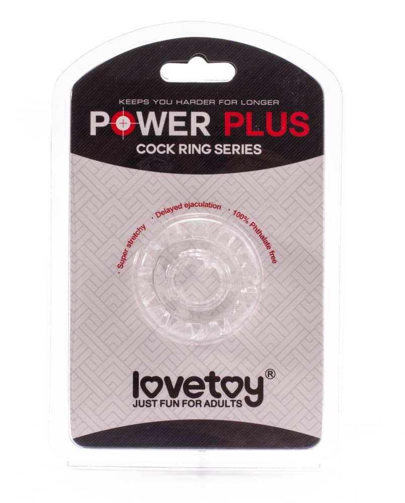 Power Plus Cockring #6 | ViPstore.hu - Erotika webáruház #1 - EAN 6970260905312 | SKU LVTOY00124
