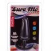 LURE ME Classic Anal Plug S Black | ViPstore.hu - Erotika webáruház #1 - EAN 6970260901482 | SKU LVTOY00134
