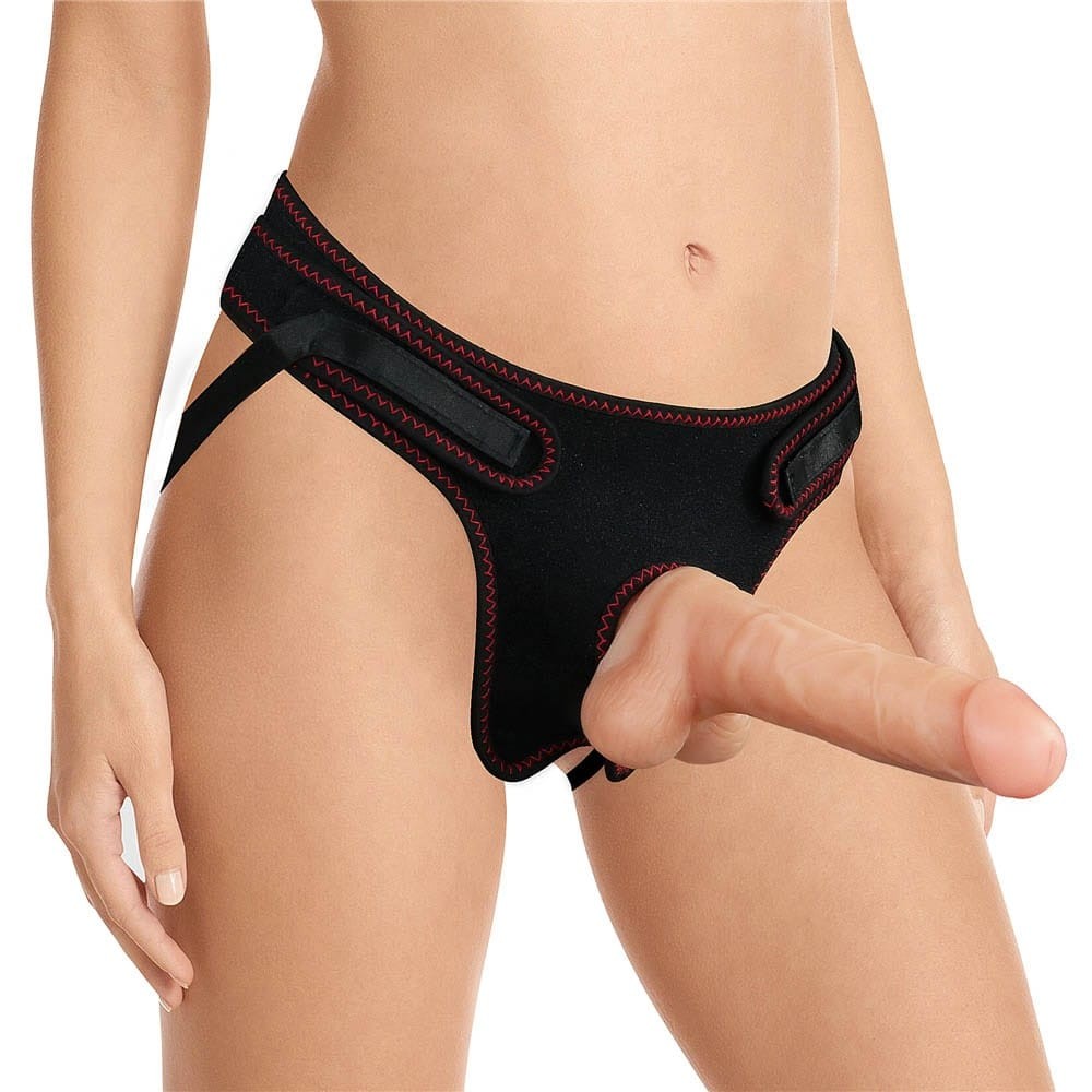 Easy Strapon Set 7.5'' 2 | ViPstore.hu - Erotika webáruház #2 - EAN 6970260908160 | SKU LVTOY00439