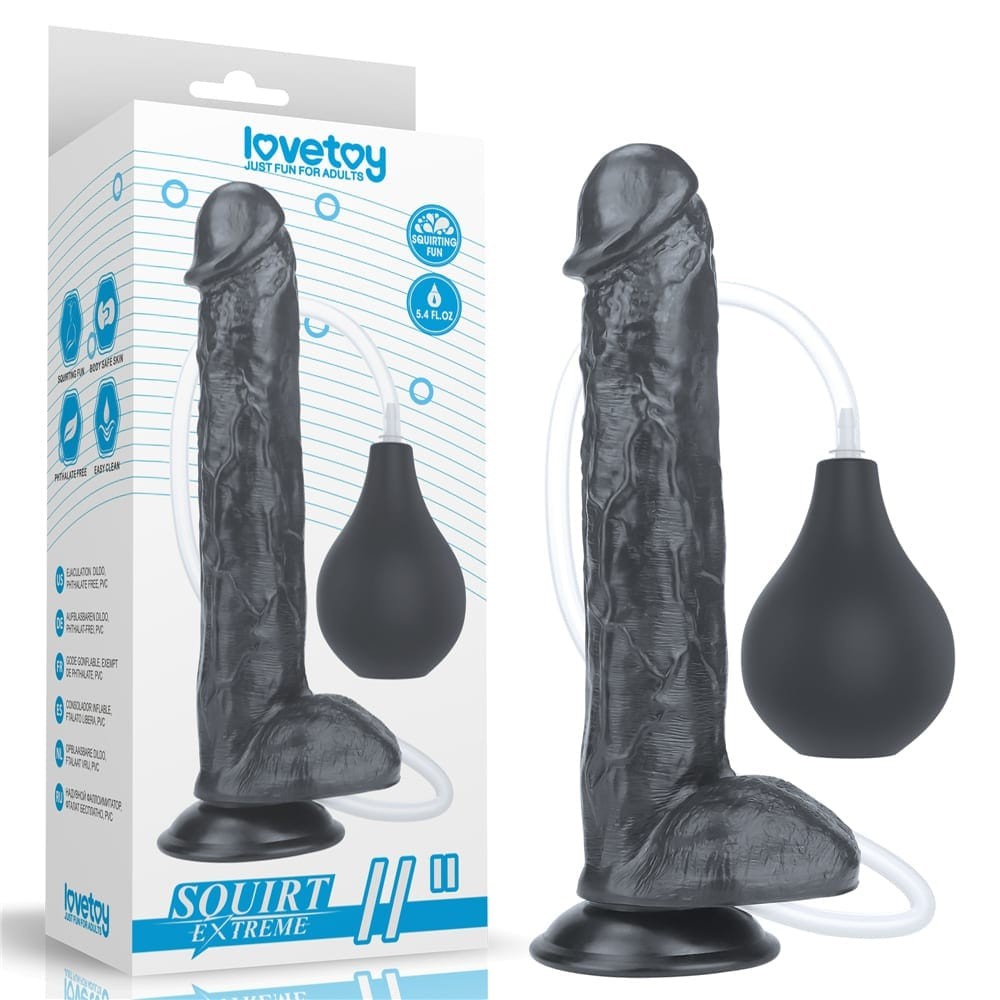 11'' Squirting Dildo | ViPstore.hu - Erotika webáruház #1 - EAN 6970260909778 | SKU LVTOY00524