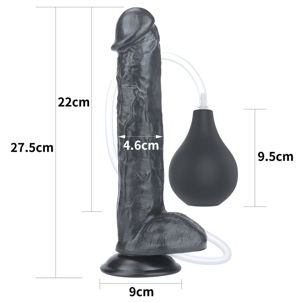 11'' Squirting Dildo | ViPstore.hu - Erotika webáruház #2 - EAN 6970260909778 | SKU LVTOY00524