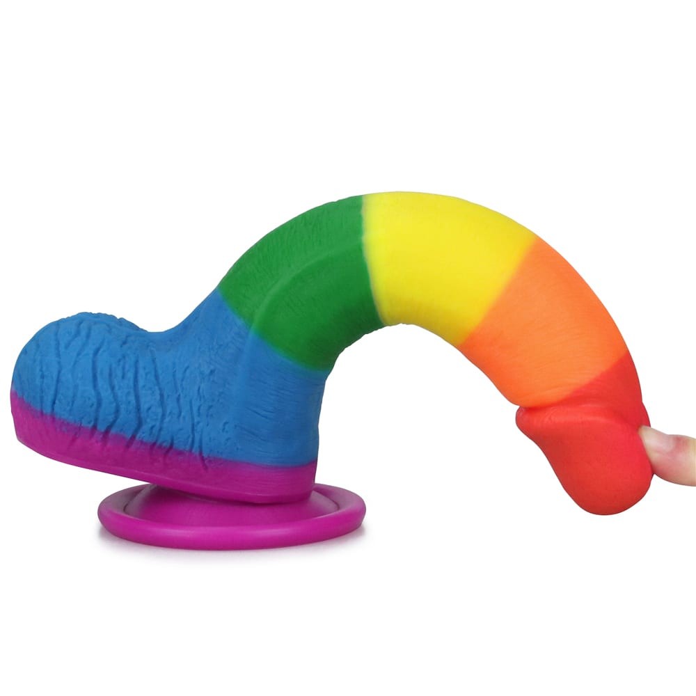7.5'' Prider Dildo_B15O50_3 | ViPstore.hu - Erotika webáruház #3 - EAN 6970260908030 | SKU LVTOY00539