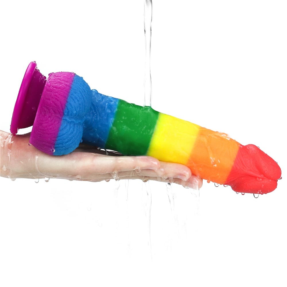 9'' Prider Dildo_B15O50_3 | ViPstore.hu - Erotika webáruház #6 - EAN 6970260908238 | SKU LVTOY00541