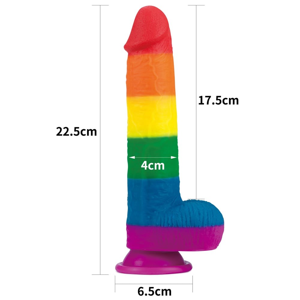 9'' Prider Dildo_B15O50_3 | ViPstore.hu - Erotika webáruház #7 - EAN 6970260908238 | SKU LVTOY00541