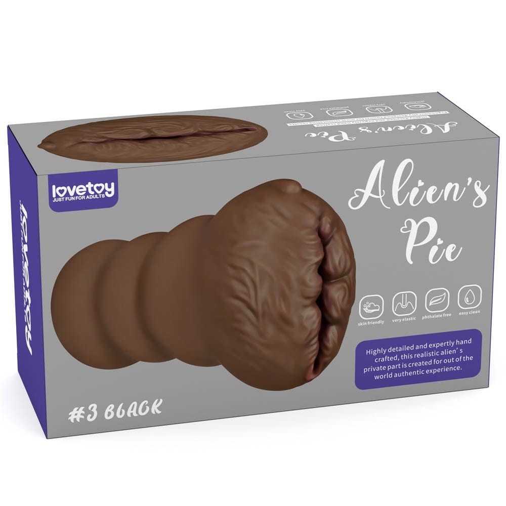 Alien's Pie Masturbator #3 Black_B15O50_3 | ViPstore.hu - Erotika webáruház #1 - EAN 6970260902175 | SKU LVTOY00646