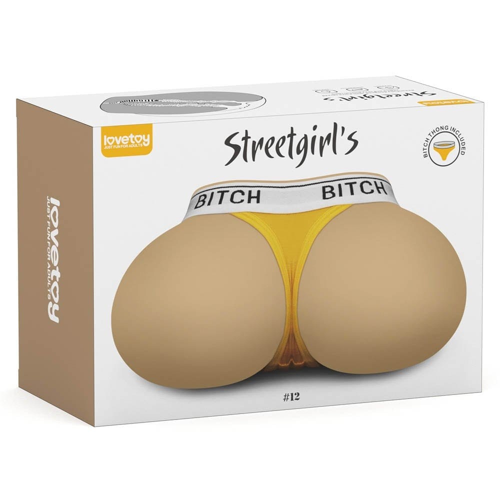 Streetgirl's #12 | ViPstore.hu - Erotika webáruház #1 - EAN 6970260902250 | SKU LVTOY00652