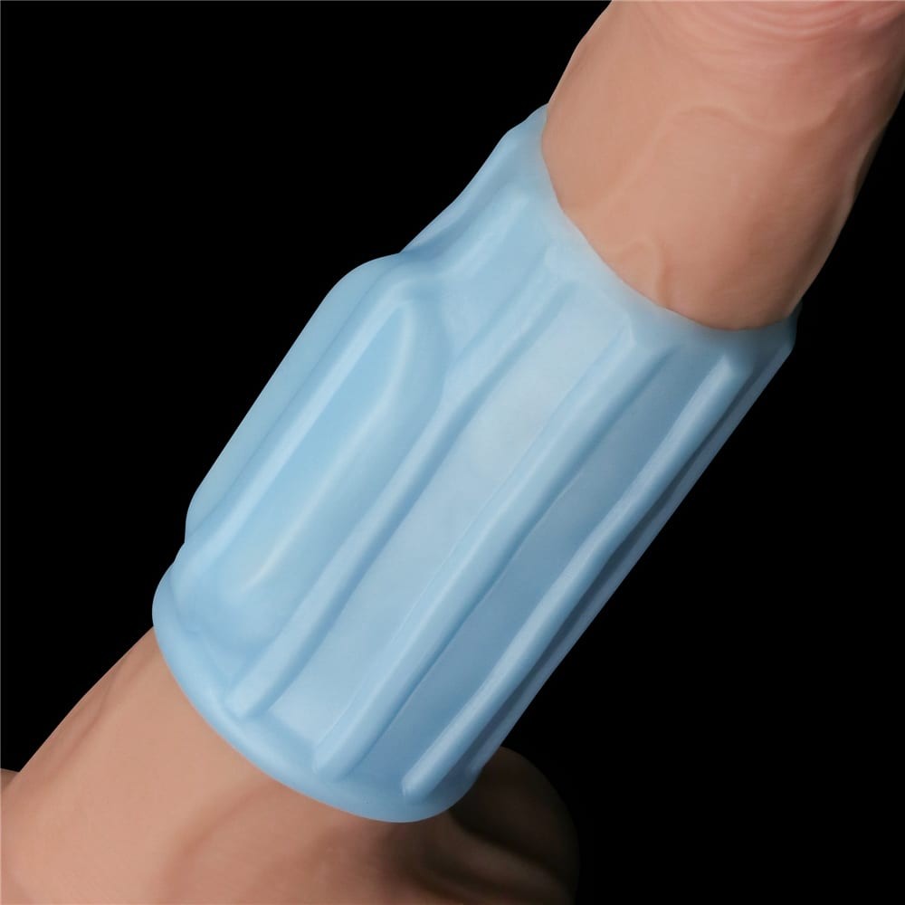 Vibrating Ridge Knights Ring_B15O50_1 | ViPstore.hu - Erotika webáruház #7 - EAN 6970260908719 | SKU LVTOY00659