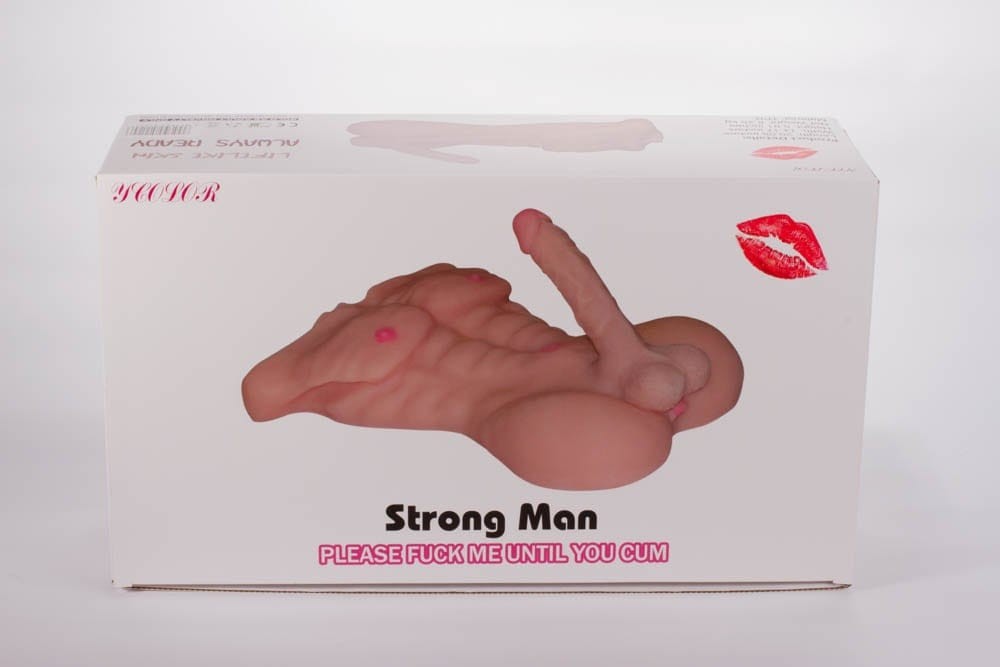 Strong Man Masturbator | ViPstore.hu - Erotika webáruház #1 - EAN 5999560511246 | SKU MSTRS00064