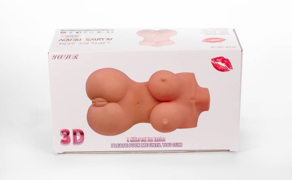 Double Hole 3D Masturbator IV | ViPstore.hu - Erotika webáruház #1 - EAN 5999560511338 | SKU MSTRS00074