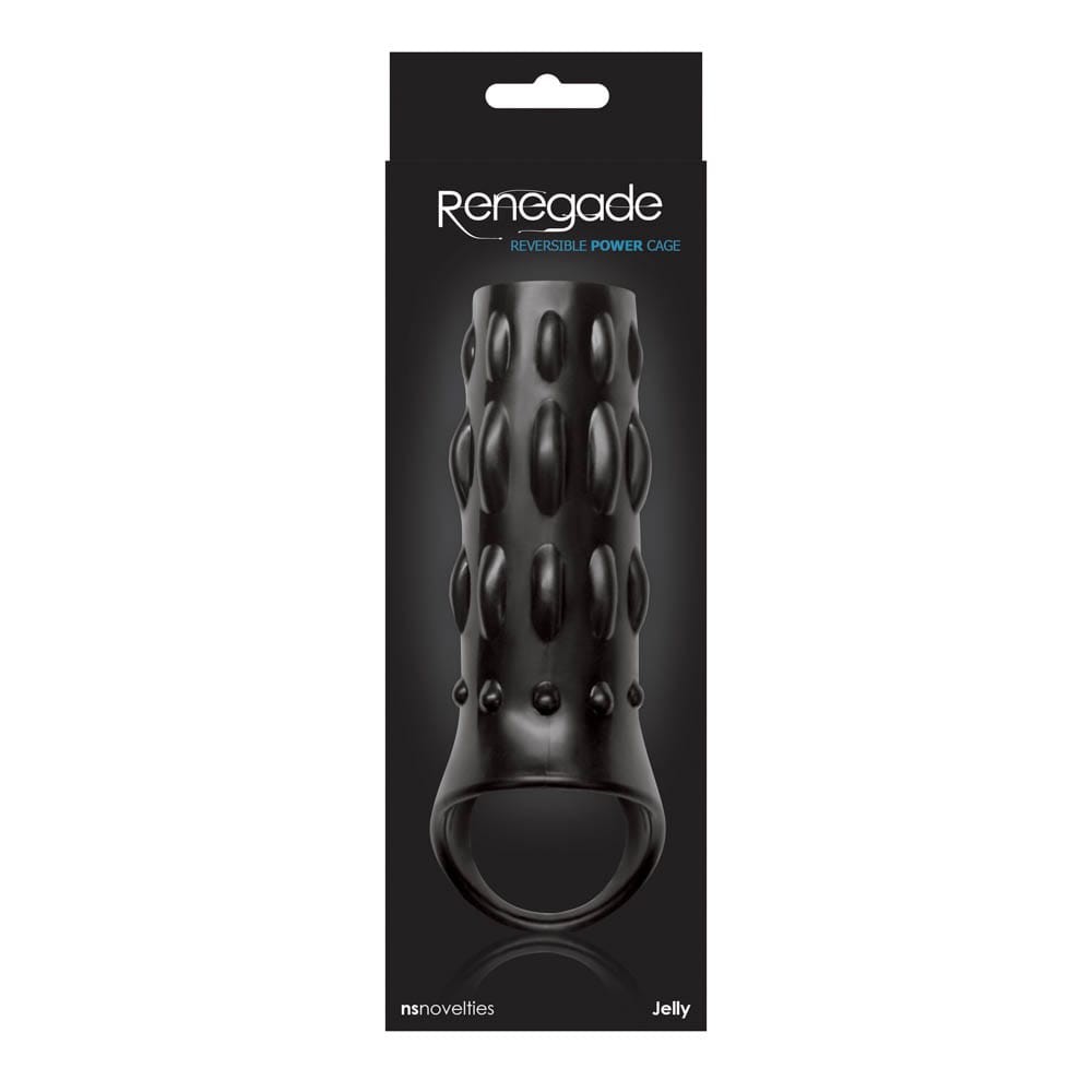 Renegade Reversible Power Cage Black | ViPstore.hu - Erotika webáruház #1 - EAN 657447091889 | SKU NSTOYS0208