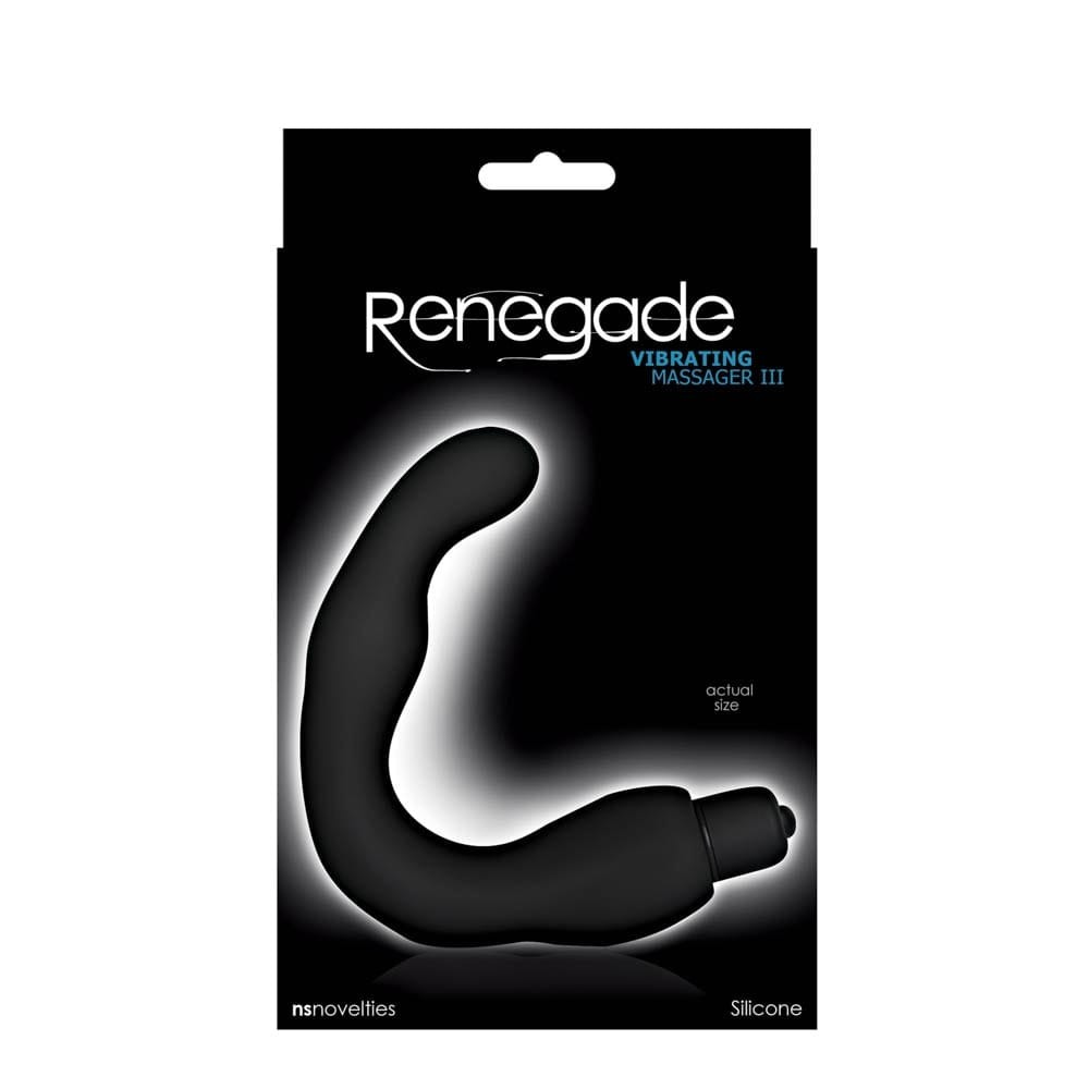 Renegade Vibrating Massager III Black | ViPstore.hu - Erotika webáruház #1 - EAN 657447097034 | SKU NSTOYS0552