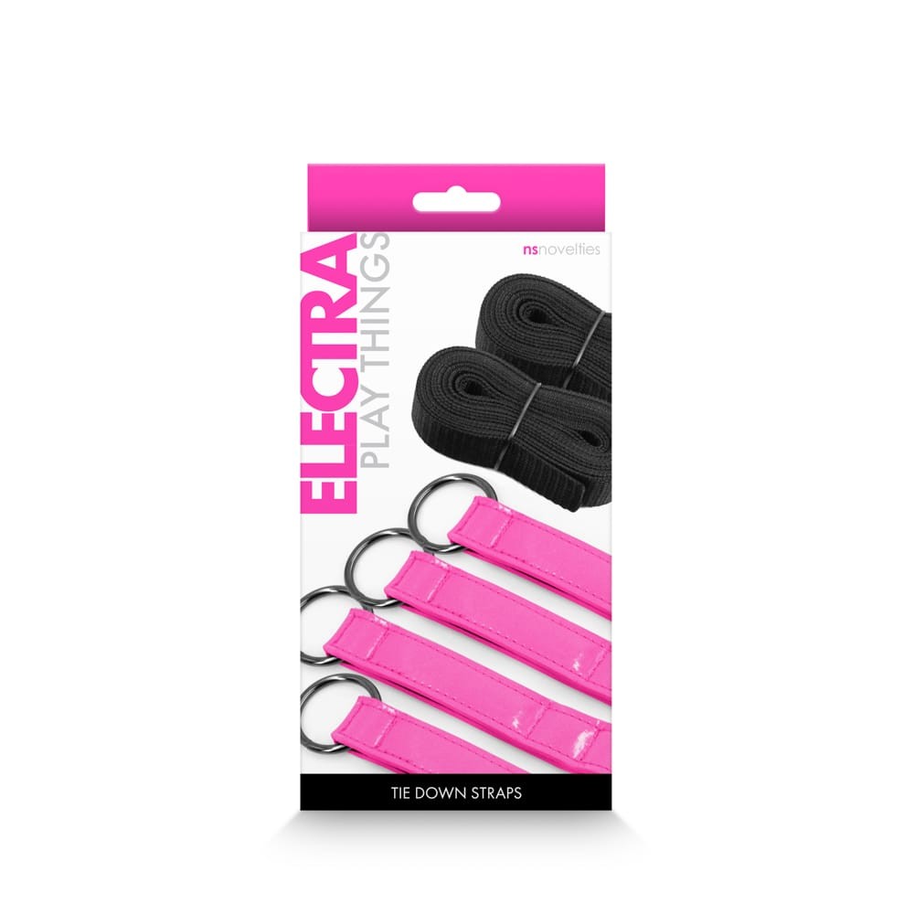 Electra - Tie Down Straps - Pink_B15O25_2 | ViPstore.hu - Erotika webáruház #1 - EAN 657447105227 | SKU NSTOYS0963