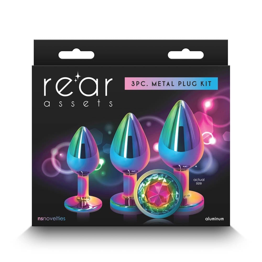 Rear Assets - Trainer Kit - Multicolor - Rainbow | ViPstore.hu - Erotika webáruház #1 - EAN 657447105319 | SKU NSTOYS0967