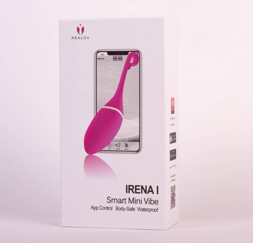 Realov Irena Smart Egg Purple | ViPstore.hu - Erotika webáruház #6 - EAN 6935847700056 | SKU REALOV0002