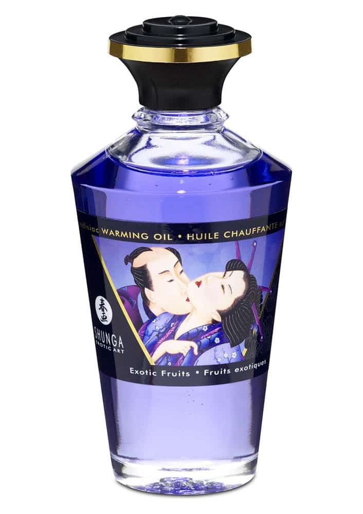 Aphrodisiac Oils Exotic Fruits 100 ml | ViPstore.hu - Erotika webáruház #1 - EAN 697309022026 | SKU SHUNGA0153