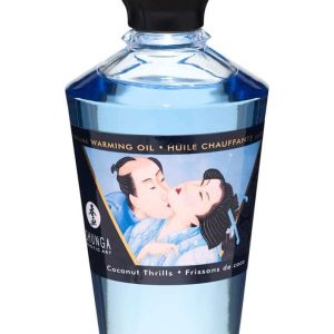 Aphrodisiac Oils Coconut Thrills 100 ml | ViPstore.hu - Erotika webáruház #1 - EAN 697309022101 | SKU SHUNGA0157