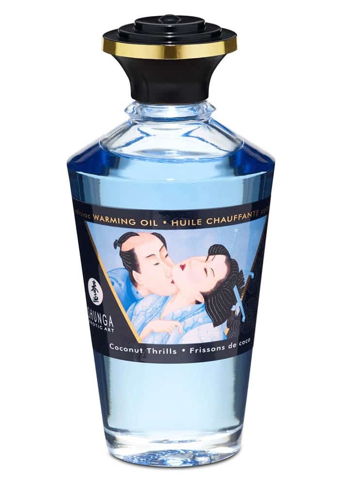 Aphrodisiac Oils Coconut Thrills 100 ml | ViPstore.hu - Erotika webáruház #1 - EAN 697309022101 | SKU SHUNGA0157