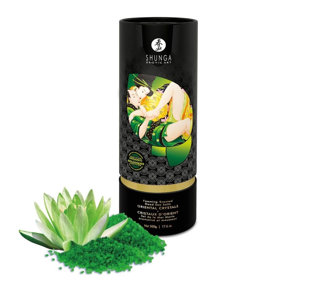 Oriental Crystals Bath Salts - Lotus Flower 500 g_B0O25_1 | ViPstore.hu - Erotika webáruház #1 - EAN 697309067119 | SKU SHUNGA0209