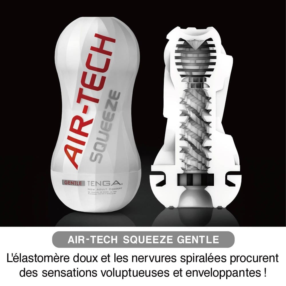 AIR-TECH SQUEEZE Gentle | ViPstore.hu - Erotika webáruház #2 - EAN 4560220558164 | SKU TENGA00183
