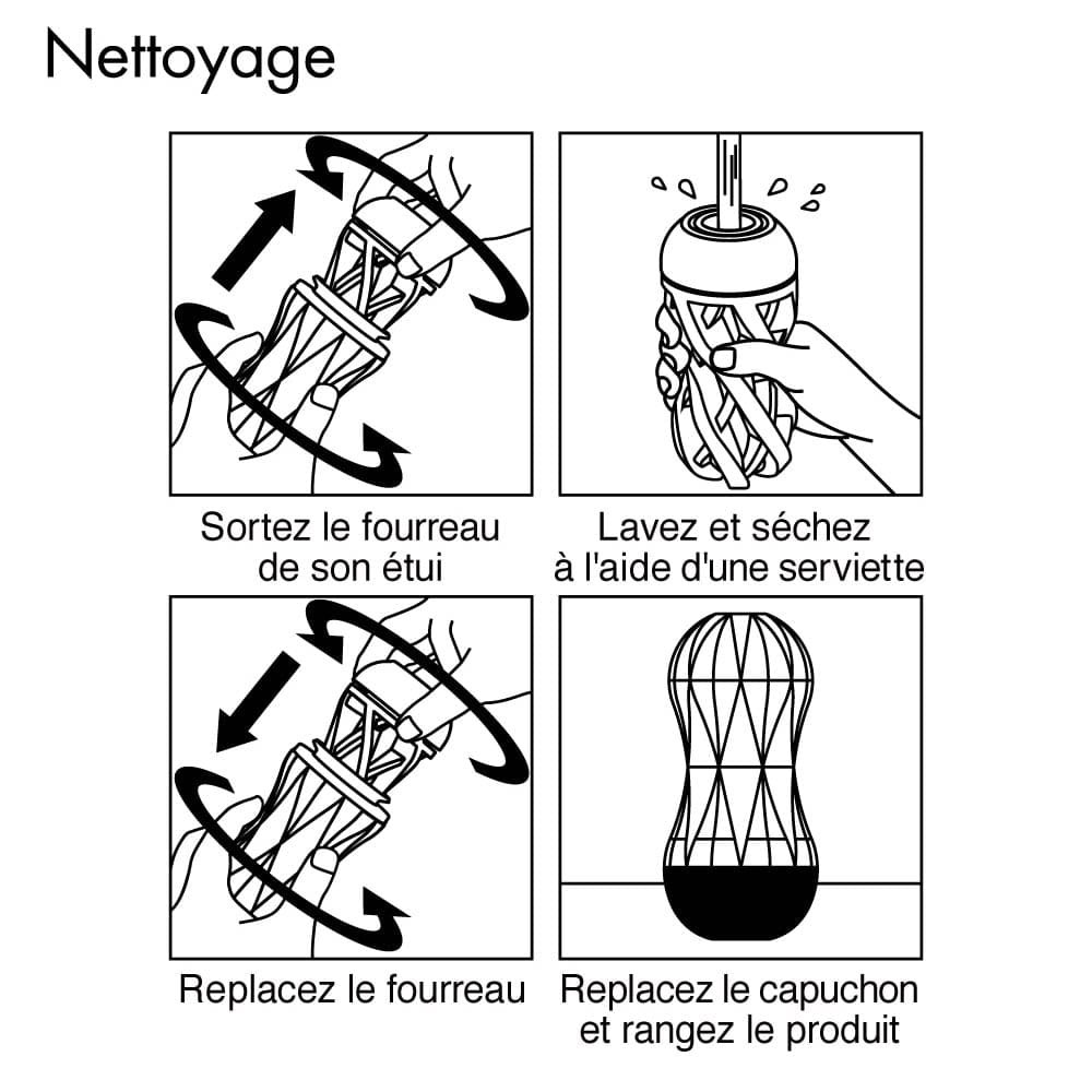 AIR-TECH SQUEEZE Gentle | ViPstore.hu - Erotika webáruház #3 - EAN 4560220558164 | SKU TENGA00183