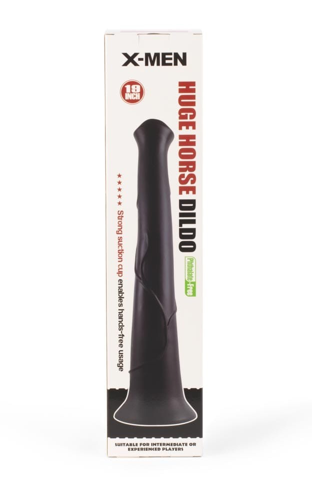 X-MEN Huge Horse Dildo 19 inch Flesh | ViPstore.hu - Erotika webáruház #1 - EAN 5999560517309 | SKU XMEN000232