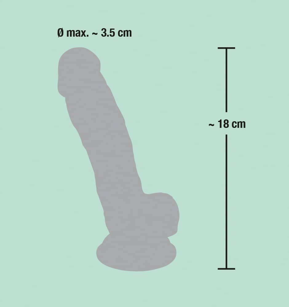 Medical Silicone Dildo 1 | ViPstore.hu - Erotika webáruház #7 - EAN 4024144540242 | SKU YOU2T00706