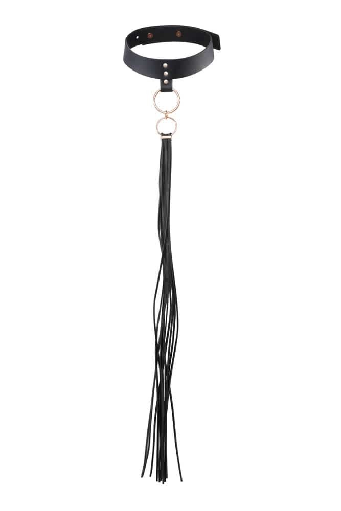 Maze Tassel Choker Black | ViPstore.hu - Erotika webáruház #1 - EAN 8436562011178 | SKU BIJOUX0137