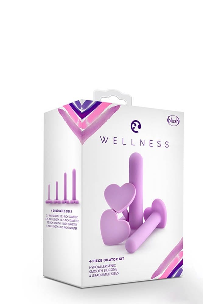 WELLNESS DILATOR KIT PURPLE | ViPstore.hu - Erotika webáruház #1 - EAN 819835023425 | SKU BLUSH01272