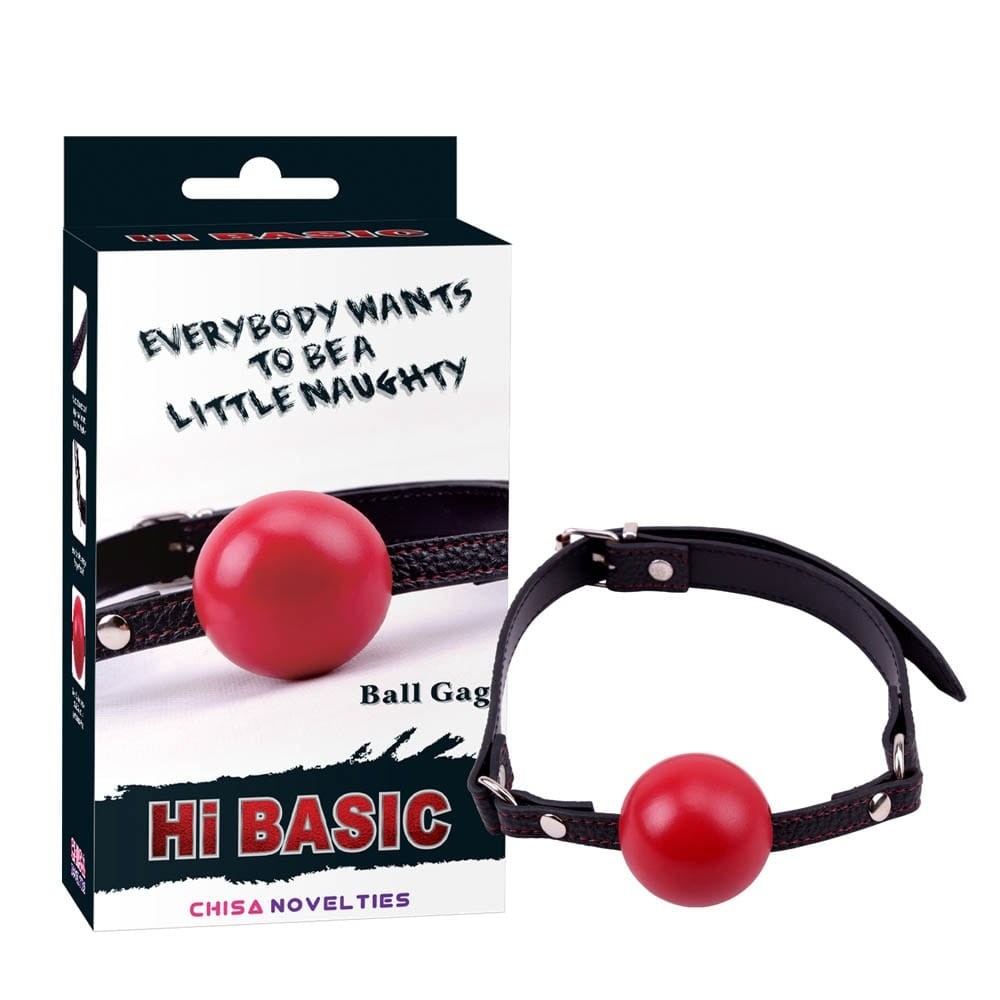 Red Ball Gag | ViPstore.hu - Erotika webáruház #1 - EAN 759746819291 | SKU CHISA00047