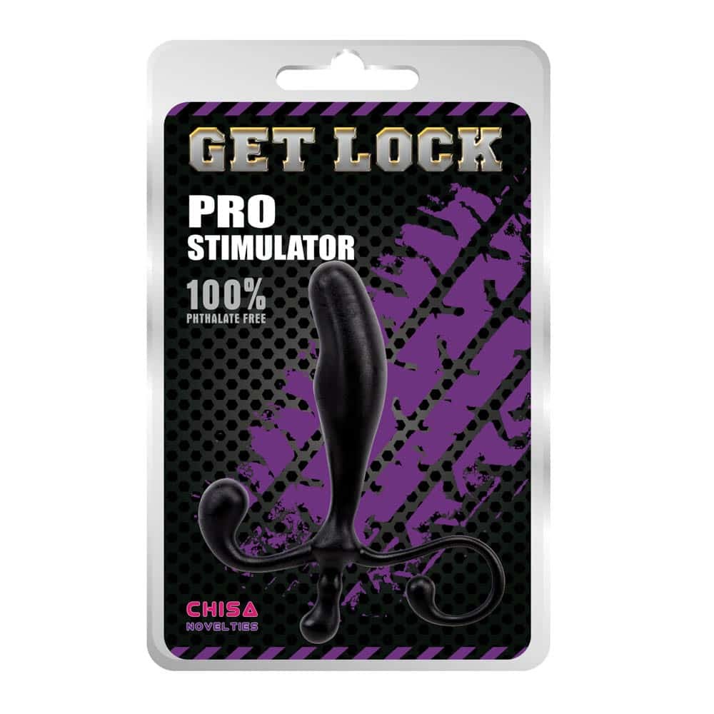 Get Lock Pro Stimulator Black | ViPstore.hu - Erotika webáruház #1 - EAN 759746400956 | SKU CHISA00053