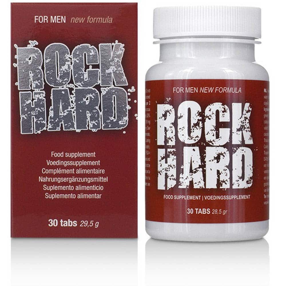 Rock Hard - 30 tabs (EN/DE/FR/ES/IT/PT/NL) | ViPstore.hu - Erotika webáruház #1 - EAN 8718546540479 | SKU COBECO0102
