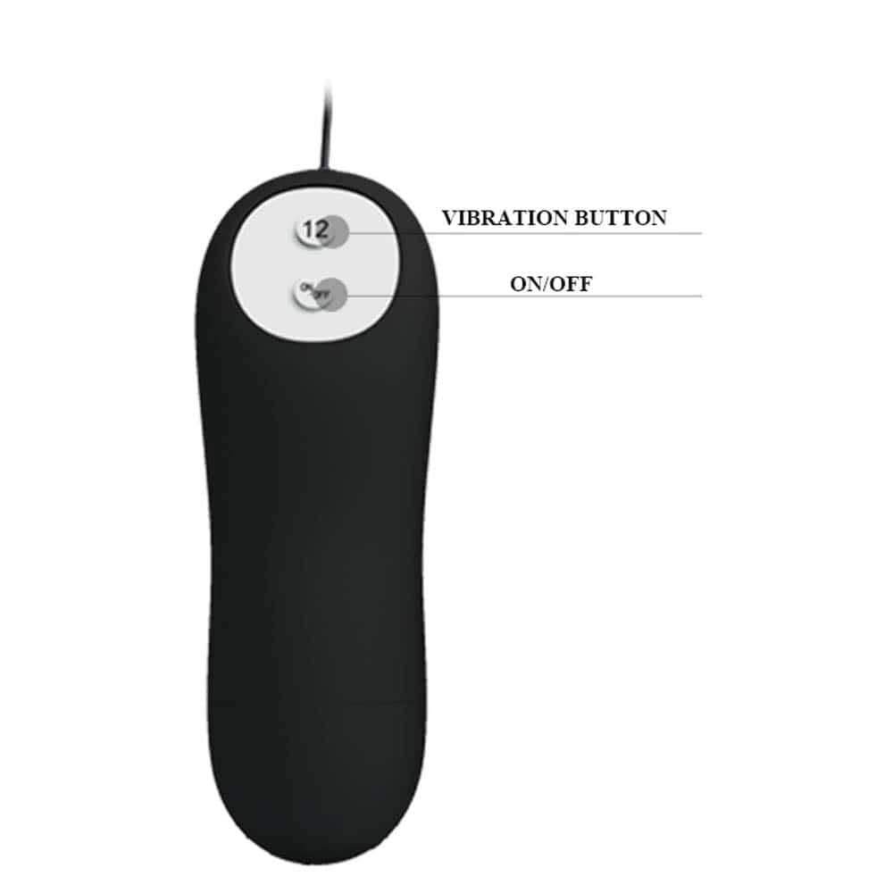 Pretty Love Vibrating Anal Stimulation Plug 1 | ViPstore.hu - Erotika webáruház #6 - EAN 6959532317770 | SKU DEBRA01012