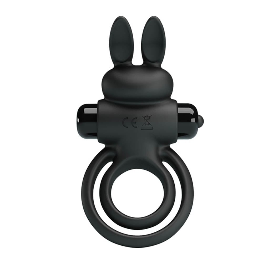 Pretty Love Vibrant Penis Ring 3 Black | ViPstore.hu - Erotika webáruház #2 - EAN 6959532324082 | SKU DEBRA01392