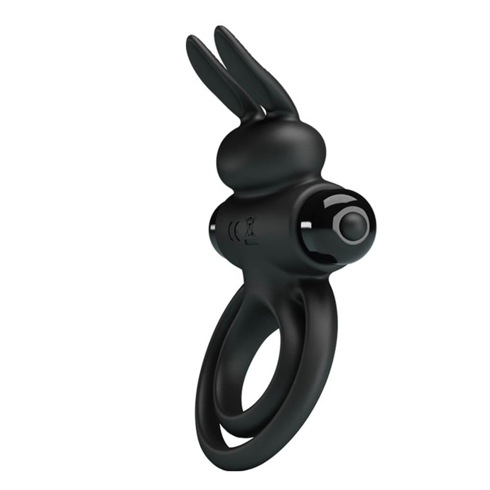 Pretty Love Vibrant Penis Ring 3 Black | ViPstore.hu - Erotika webáruház #3 - EAN 6959532324082 | SKU DEBRA01392
