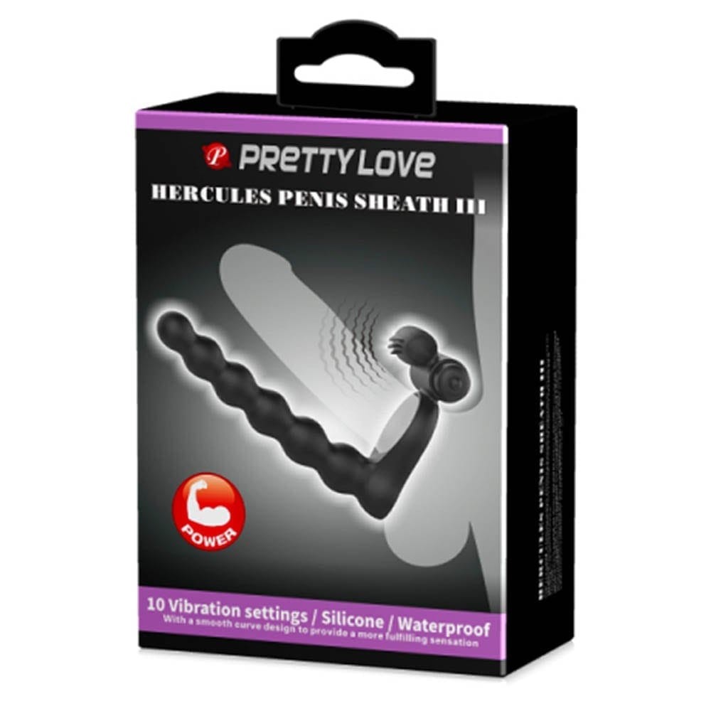Pretty Love Hercules Penis Sheath III | ViPstore.hu - Erotika webáruház #1 - EAN 6959532325317 | SKU DEBRA01439