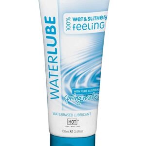 HOT Water Lube waterbased Springwater 100 ml | ViPstore.hu - Erotika webáruház #1 - EAN 4042342001662 | SKU HOT0044140