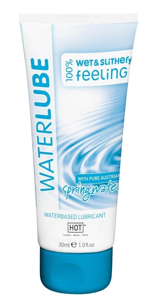 HOT Water Lube waterbased Springwater 30 ml | ViPstore.hu - Erotika webáruház #1 - EAN 4042342001679 | SKU HOT0044141