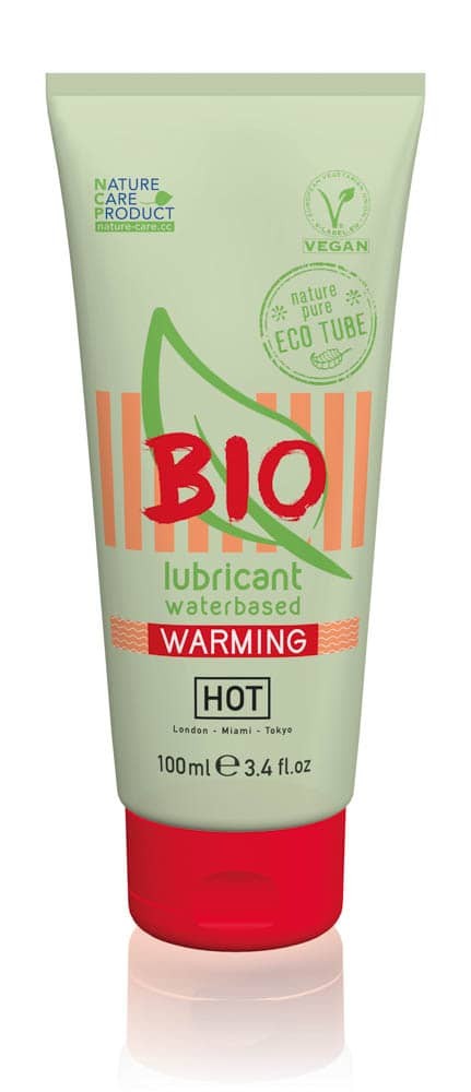 HOT BIO lubricant waterbased Warming 100 ml | ViPstore.hu - Erotika webáruház #1 - EAN 4042342004649 | SKU HOT0044182