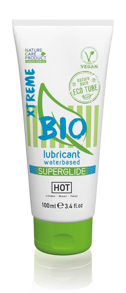 HOT BIO lubricant waterbased Superglide Xtreme 100 ml | ViPstore.hu - Erotika webáruház #1 - EAN 4042342004656 | SKU HOT0044183