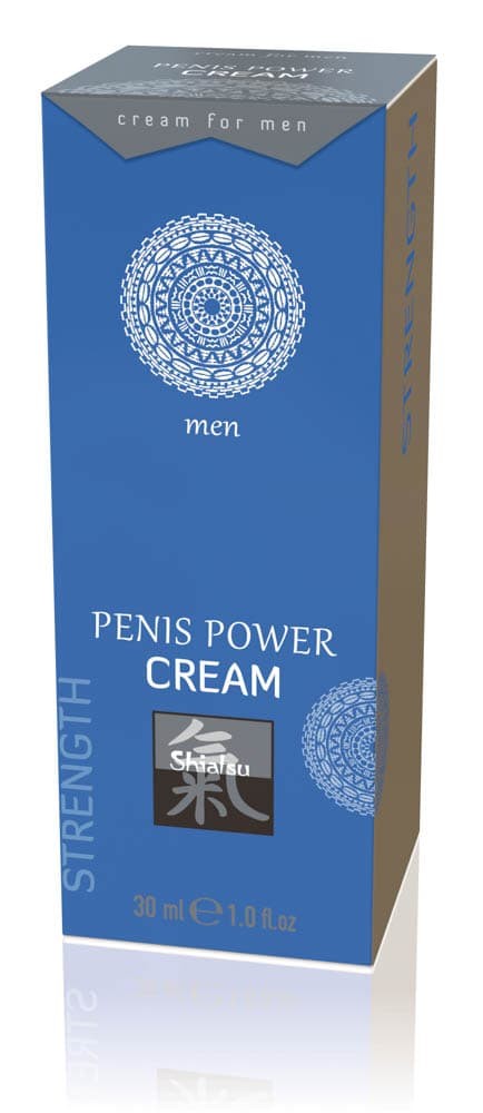Penis Power Cream - Japanese Mint & Bamboo 30 ml | ViPstore.hu - Erotika webáruház #1 - EAN 4042342005097 | SKU HOT0067202
