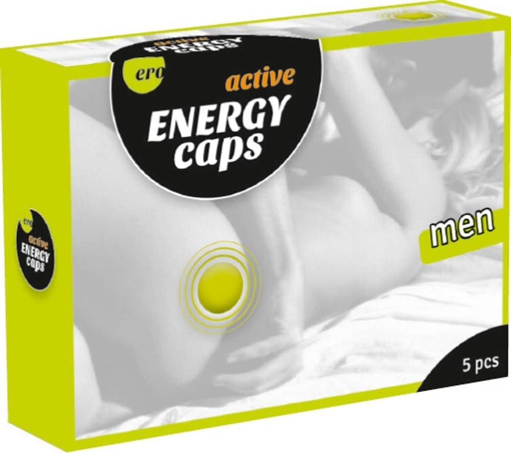 Energy caps men 5 pcs | ViPstore.hu - Erotika webáruház #1 - EAN 4042342002454 | SKU HOT0077400
