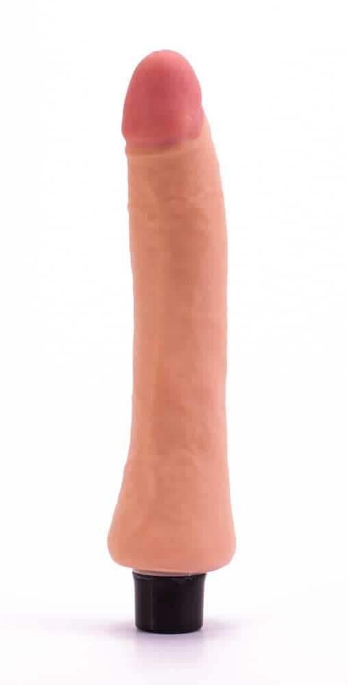 9" Real Softee Vibrating Dildo 5 | ViPstore.hu - Erotika webáruház #6 - EAN 6970260900348 | SKU LVTOY00015
